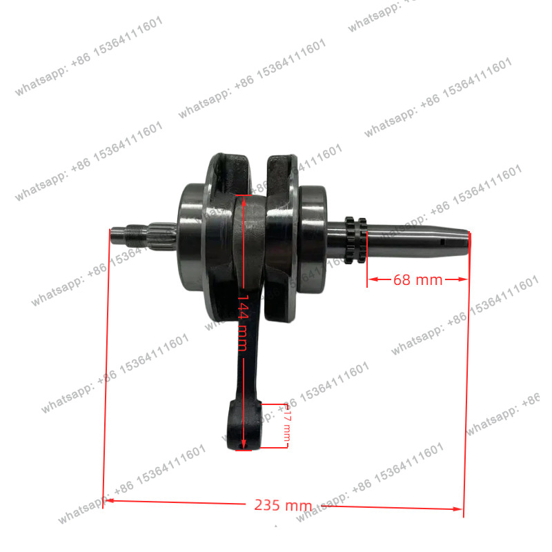 Motorcycle engine connecting r - Cb250 Crankshaft Assembly ulasan dan harga